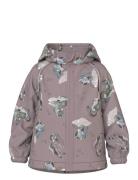 Nmfalfa08 Softshell Jacket Unicorns Fo Outerwear Softshells Softshell Jackets Purple Name It