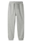 Nkmvian Nreg Swe Pant Bru Noos Bottoms Sweatpants Grey Name It