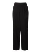 Kennedy Tailored Wide Pants Bottoms Trousers Suitpants Black Lexington Clothing