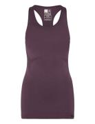 Hmltif Seamless Top Sport T-shirts & Tops Sleeveless Burgundy Hummel