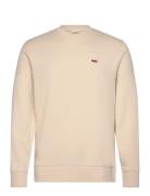 The Original Hm Crew Fog Frenc Tops Sweatshirts & Hoodies Sweatshirts Beige LEVI´S Men