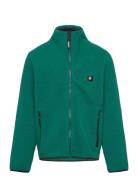 Sweater, Turkki Sport Fleece Outerwear Fleece Jackets Green Reima