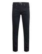 1927: Superflex 5 Pocket Cashmere Bottoms Jeans Tapered Black Lindbergh Black