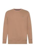 Reg Shield C-Neck Sweat Tops Sweatshirts & Hoodies Sweatshirts Beige GANT