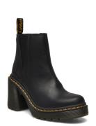 Spence Black Sendal Shoes Boots Ankle Boots Ankle Boots With Heel Black Dr. Martens