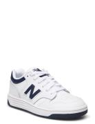 New Balance 480 Kids Lace Sport Sneakers Low-top Sneakers White New Balance