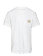 Lvb Levi's Prep Sport Tee / Lvb Levi's Prep Sport Tee Tops T-Kortærmet Skjorte White Levi's