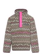 Helvetia Ii Printed Half Snap Fleece Outerwear Fleece Outerwear Fleece Jackets Multi/patterned Columbia Sportswear