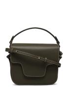 Glossy Iris Bag Bags Small Shoulder Bags-crossbody Bags Khaki Green Becksöndergaard