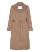 Coat Wool Outerwear Coats Winter Coats Beige Gerry Weber Edition