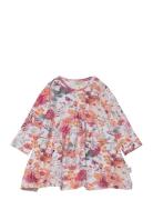 Dahlia Dress Dresses & Skirts Dresses Casual Dresses Long-sleeved Casual Dresses Pink Ma-ia Family