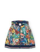 Fleece Jacket Printed For Baby -Bci Outerwear Fleece Outerwear Fleece Jackets Multi/patterned Boboli