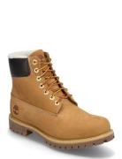 Timberland Premium 6 Inch Lace Up Waterproof Boot Wheat Snørestøvler Brown Timberland