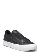 Vulc Slip On Mono Mix Low-top Sneakers Black Calvin Klein