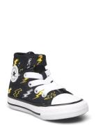 Ctas 1V Hi Black/Golden Wren/Ghost Town Sport Sneakers High-top Sneakers Black Converse