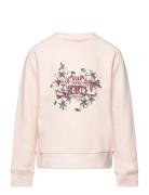 Sweatshirt Tops Sweatshirts & Hoodies Sweatshirts Cream Zadig & Voltaire Kids