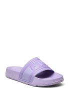 Morro Bay Wmn Shoes Summer Shoes Sandals Pool Sliders Purple FILA