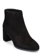 Freva55 Zip D Shoes Boots Ankle Boots Ankle Boots With Heel Black Clarks