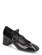 264-Delou Vernis Shoes Heels Pumps Classic Black Jonak Paris