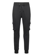 Hartsfield Cargo Jogger Bottoms Trousers Cargo Pants Black Moose Knuckles