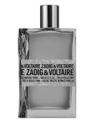 This Is Really Him! Intense Edt Parfume Eau De Parfum Nude Zadig & Voltaire Fragrance