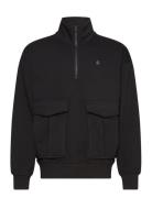 Rovic Skipper Loose Sw Tops Sweatshirts & Hoodies Sweatshirts Black G-Star RAW