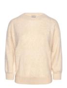 Tasha Sweater Tops Knitwear Jumpers Beige Balmuir