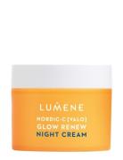 Lumene Nordic-C Glow Renew Night Cream 50 Ml Nattkräm Beauty Women Skin Care Face Moisturizers Night Cream Nude LUMENE