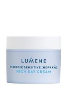 Lumene Nordic Sensitive Rich Day Cream 50 Ml Dagkräm Fugtighedscreme Dagcreme Nude LUMENE