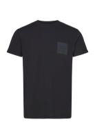 Jake Organic Tee Tops T-Kortærmet Skjorte Black Clean Cut Copenhagen