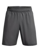 Ua Tech Woven Wordmark Short Sport Shorts Sport Shorts Grey Under Armour