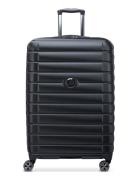 Shadow 5.0 75 Cm Trolley Case Bags Suitcases Black DELSEY PARIS