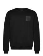 Jake Organic Crew Tops Sweatshirts & Hoodies Sweatshirts Black Clean Cut Copenhagen