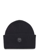 Big Rib Beanie - Rws Accessories Headwear Beanies Black Knowledge Cotton Apparel