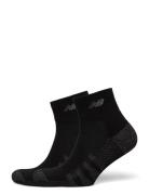 Coolmax Quarter Socks 2 Pack Lingerie Socks Regular Socks Black New Balance