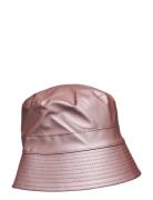 Bucket Hat W2 Accessories Headwear Bucket Hats Pink Rains