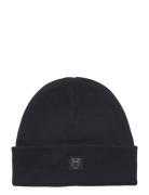 Kids Rib Knitted Cotton Beanie - Go Accessories Headwear Hats Beanie Black Knowledge Cotton Apparel