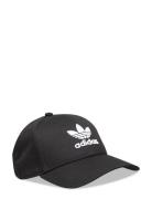 Adicolor Classic Trefoil Baseball Cap Sport Headwear Caps Black Adidas Originals