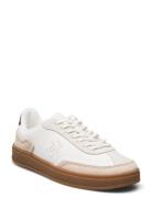 Th Heritage Court Sneaker Lthr Low-top Sneakers White Tommy Hilfiger