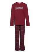 Pyjamas Pyjamassæt Red BOSS