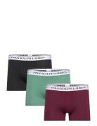 Classic Stretch-Cotton Trunk 3-Pack Boxershorts Green Polo Ralph Lauren