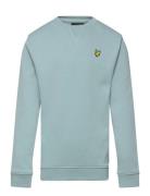 Crew Neck Sweatshirt Tops Sweatshirts & Hoodies Sweatshirts Blue Lyle & Scott