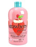 Treaclemoon Strawberry Pavlova Shower Gel 500Ml Shower Gel Badesæbe Nude Treaclemoon