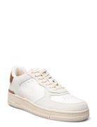 Masters Court Leather-Suede Sneaker Low-top Sneakers White Polo Ralph Lauren