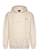 Ww Hoodie Tops Sweatshirts & Hoodies Hoodies Cream Lee Jeans