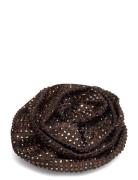 Glim Flower Pin Accessories Hair Accessories Hair Pins Brown Becksöndergaard