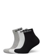 C Lin Ankle 3P Sport Socks Regular Socks Multi/patterned Adidas Performance