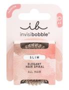 Invisibobble Slim Bronze Me Pretty 3Pc Accessories Hair Accessories Scrunchies Nude Invisibobble