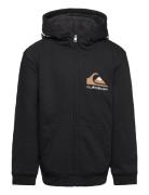 Best Wave Sherpa Youth Outerwear Fleece Outerwear Fleece Jackets Black Quiksilver