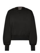 Core Modal Sweatshirt Tops Sweatshirts & Hoodies Sweatshirts Black Scotch & Soda